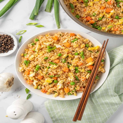 Chinese style fried rice