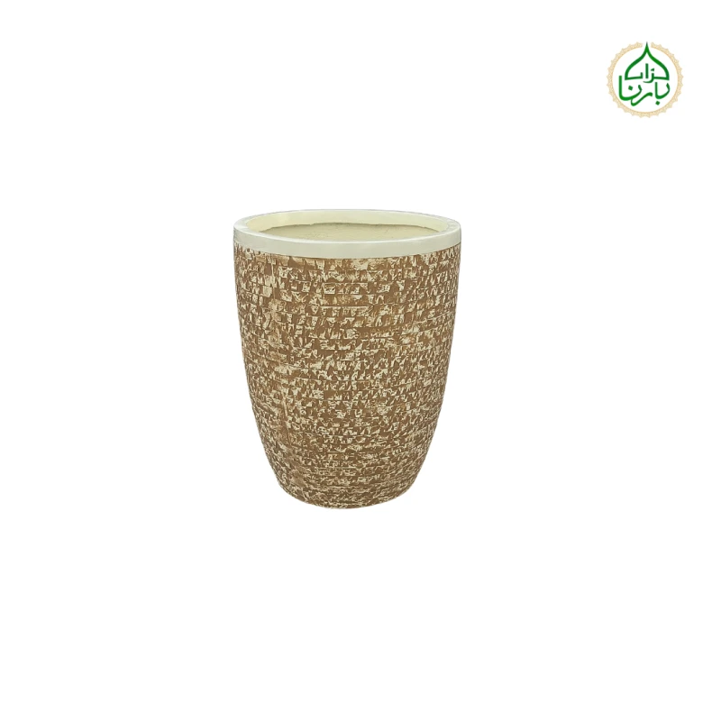 وعاء من الفخار الليفي - 204/صغير جدًا