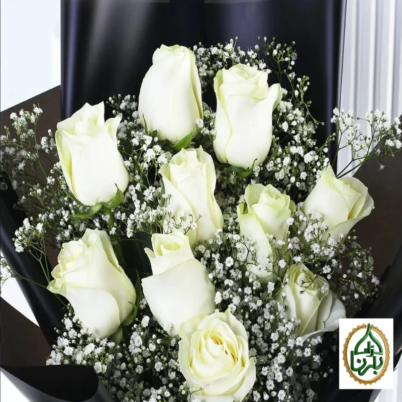 حب أسود وأبيض