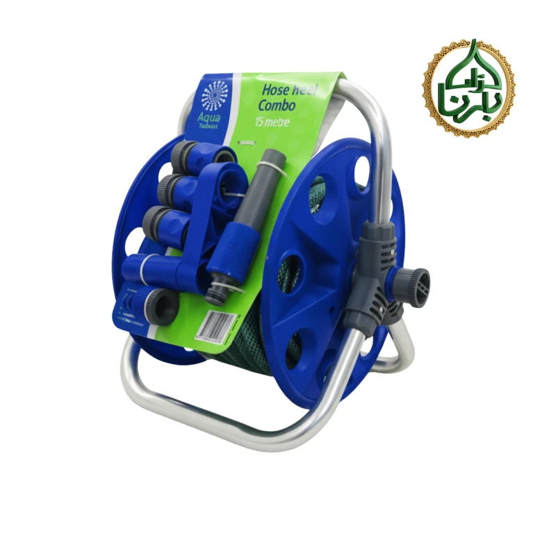 Hose reel combo
