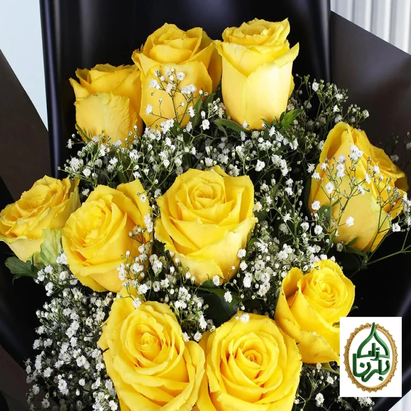 حب أسود وأصفر