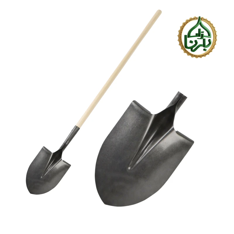 Garden Shovel Wood Handle