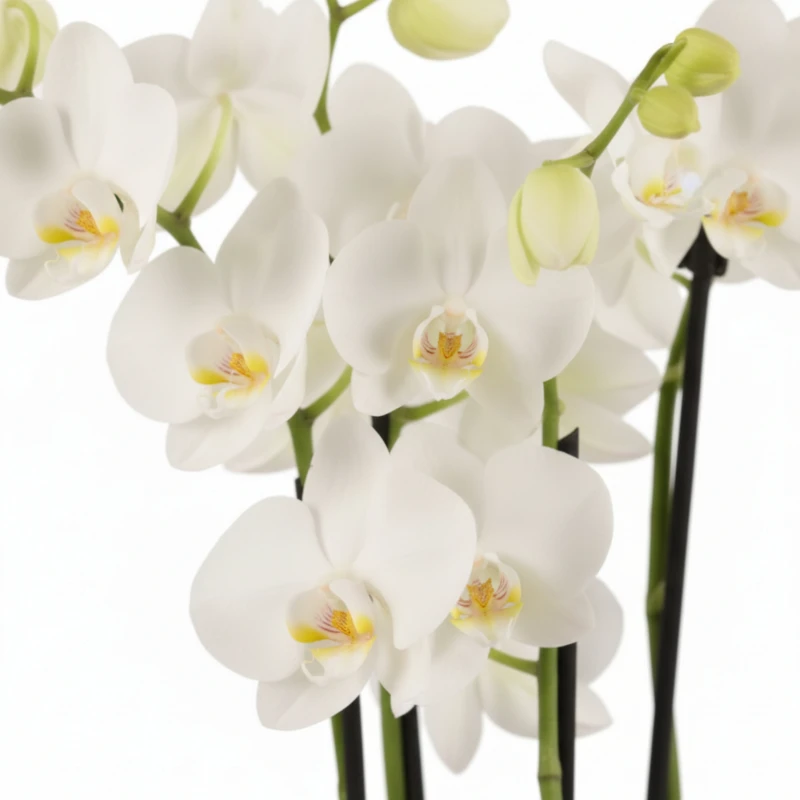 Phalaenopsis Orchid White