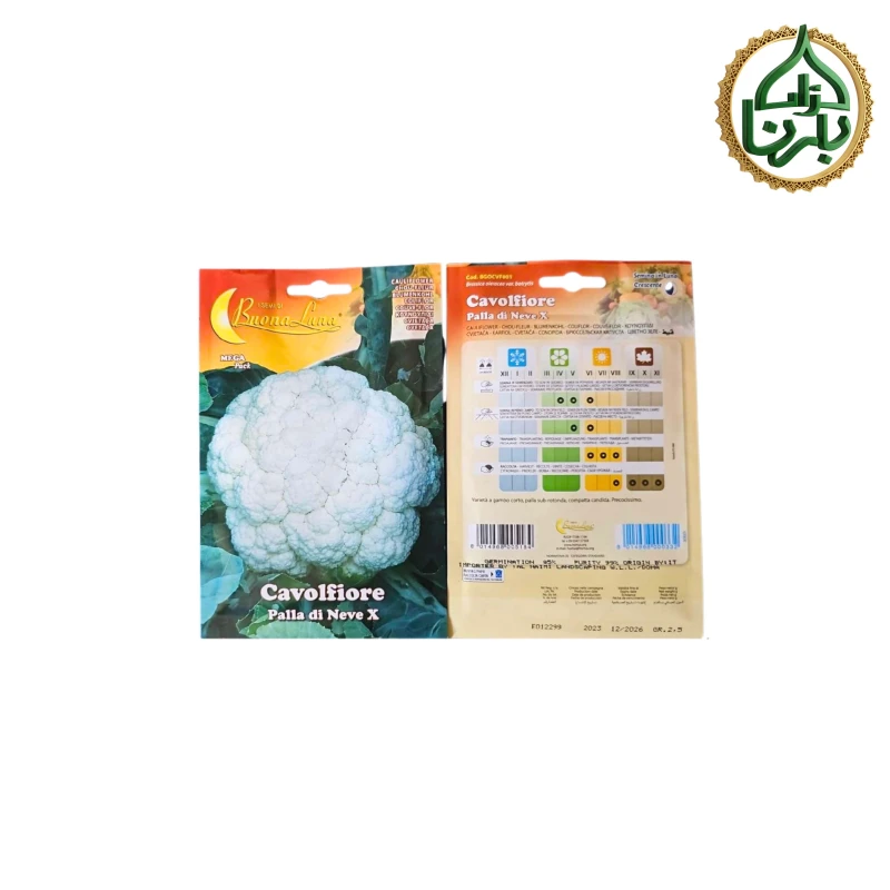 Green Cauliflower Seed