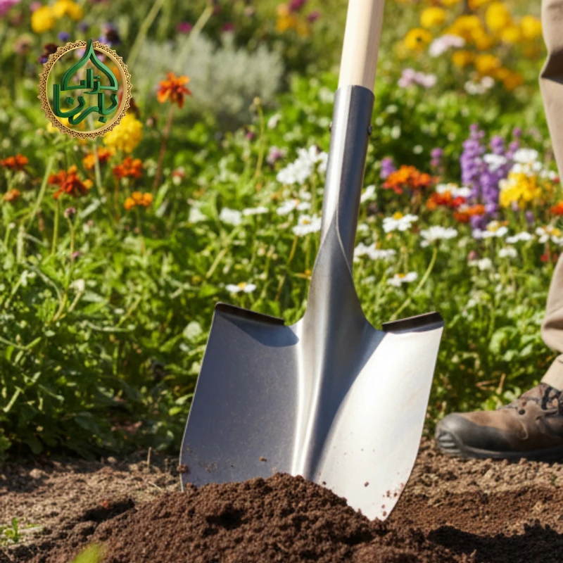Garden Shovel Wood Handle