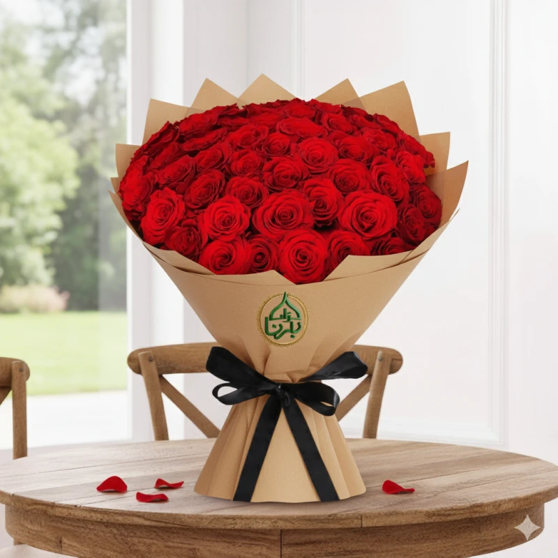 الحب الأحمر