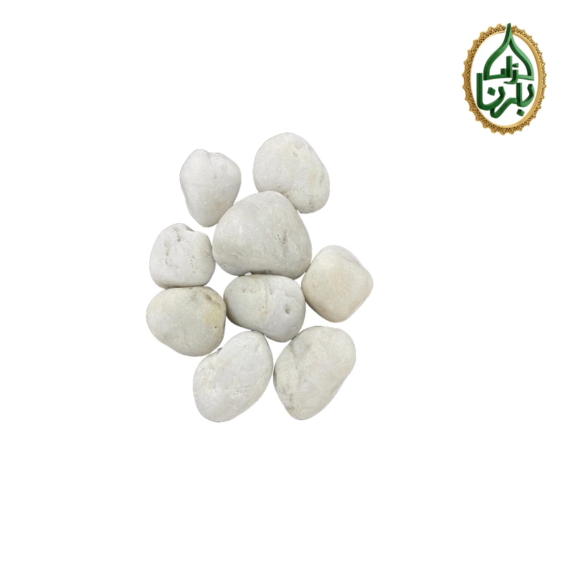 Stone Pebbles Off White 3 - 5cm Dia