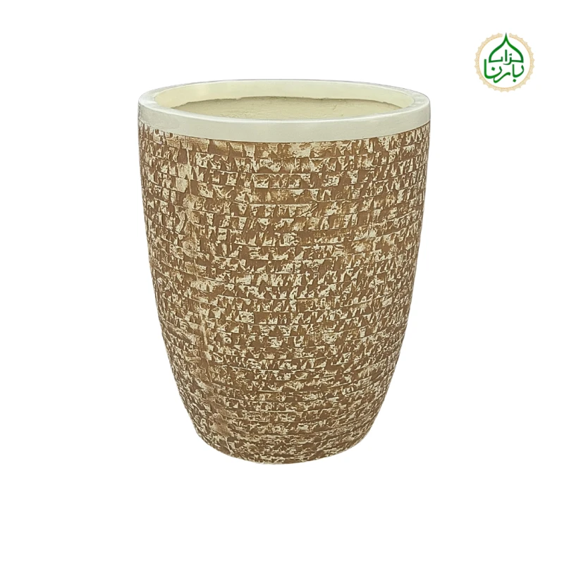 وعاء من الفخار الليفي - 204/كبير