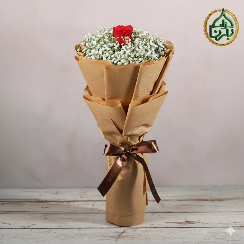 باقة زهور طازجة 50 يورو